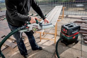 Metabo KS 18 LTX 66 BL Accu-cirkelzaag Zaagdiepte 90° (max.) 66 mm Zonder accu, Incl. koffer 18 V