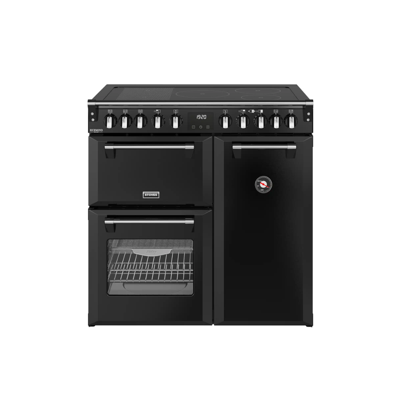 Stoves Richmond 90 Ei TCH, Zwart