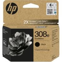 HP 308e EvoMore originele zwarte inktcartridge