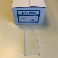 Nylon textielpins 35mm standaard 5.000st