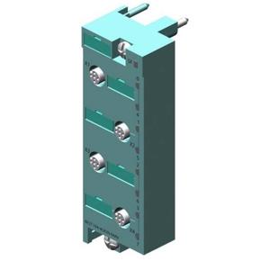 Siemens 6ES7194-4CA10-0AA0 PLC-aansluitmodule 28.8 V/DC