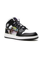 Jordan Kids baskets montantes Air Jordan 1 - Noir