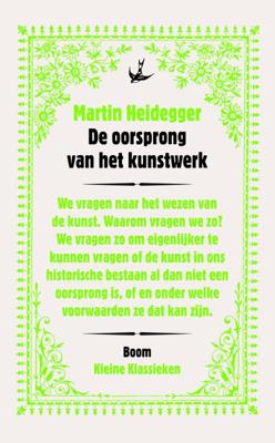 De oorsprong van het kunstwerk (Paperback)