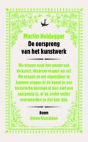 De oorsprong van het kunstwerk (Paperback)