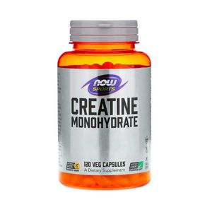 Creatine Monohydraat 750mg Now Foods 120caps