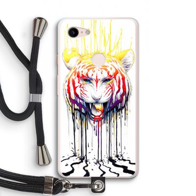 Fading: Pixel 3 XL Transparant Hoesje met koord