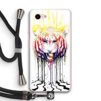 Fading: Pixel 3 XL Transparant Hoesje met koord