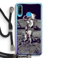 Spaceman: Huawei P30 Lite Transparant Hoesje met koord