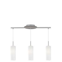 EGLO TROY 3 hangende plafondverlichting Flexibele montage E27 60 W Nikkel