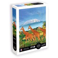 Puzzel - SENTOSPHERE - Calypto - 500 stukjes XL - Giraffen - Vanaf 8 jaar