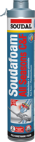 Soudal Gunfoam All Seasons | Pistoolschuim | 750 L - 117789 Soudal Gunfoam All Seasons | Pistoolschuim | 750 L - 117789