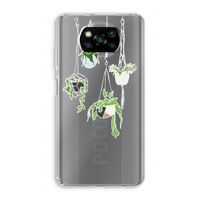 Hang In There: Xiaomi Poco X3 NFC Transparant Hoesje Hang In There: Xiaomi Poco X3 NFC Transparant Hoesje