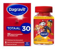 Dagravit Family Pack Totaal 30 + Kids Multivitaminen Gummies