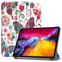 3-Vouw sleepcover hoes - iPad Pro 11 inch (2018/2020/2021) - Vlinders
