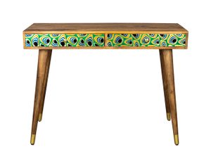 Dutchbone Sidetable 'Meena' Mangohout, 110cm