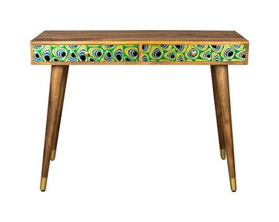 Dutchbone Sidetable 'Meena' Mangohout, 110cm