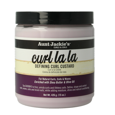 Aunt Jackie's Curl lala custard 430 Milliliter