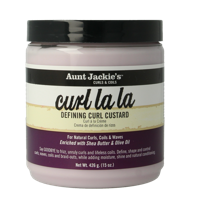 Aunt Jackie's Curl lala custard 430 Milliliter
