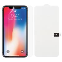 Zachte hydrogel film Full cover front Protector voor iPhone X/XS