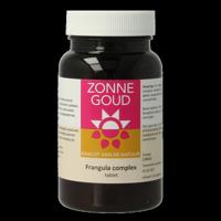 Zonnegoud Frangula complex 120 Tabletten