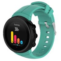 Silicone vervangende polsband voor SUUNTO Spartan Ultra (mintgroen)