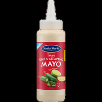 Santa Maria Lime & Jalapeno Mayo 242 g bij Jumbo