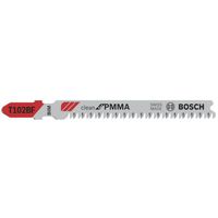 Bosch Accessories 2608636781 Decoupeerzaagblad T 102 BF, Clean for PMMA 5 stuk(s) - thumbnail