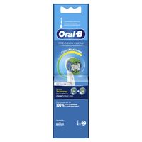 Oral-B Precision Clean Opzetborstel Met CleanMaximiser-technologie, Verpakking Van 2 Stuks - thumbnail