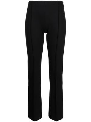 Rosetta Getty pantalon Stovepipe à coupe droite - Noir