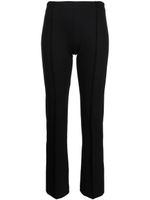 Rosetta Getty pantalon Stovepipe à coupe droite - Noir