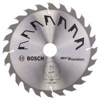 Bosch Accessoires Cirkelzaagblad Precision 210X2X30/-,T24 - 2609256872 Bosch Accessoires Cirkelzaagblad Precision 210X2X30/-,T24 - 2609256872