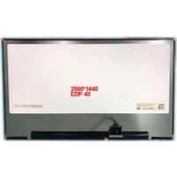 14" LED WQHD Matte EDP 40Pin Scherm For Dell 7480 Back fold