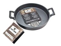 Cast Iron Ovenschaal - Gietijzer - ø 20 cm - zonder anti-aanbaklaag Cast Iron Ovenschaal - Gietijzer - ø 20 cm - zonder anti-aanbaklaag