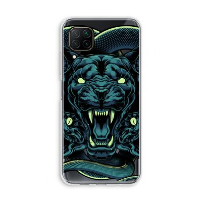Cougar and Vipers: Huawei P40 Lite Transparant Hoesje