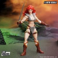 Red Sonja Hero H.A.C.K.S. Action Figure Red Sonja - thumbnail