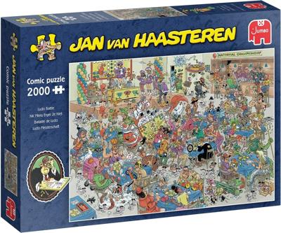 Jan van Haasteren - NK Mens erger je Niet Puzzel 2000 Stukjes