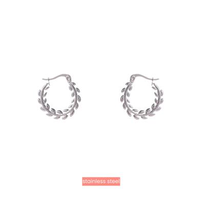 Day&Eve Creolen Olympic | Zilver