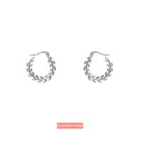 Day&Eve Creolen Olympic | Zilver