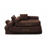 Sun Garden pallina orthopedisch hondenkussen 80x60x25 cm bruin Sun Garden pallina orthopedisch hondenkussen 80x60x25 cm bruin