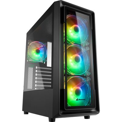 Sharkoon TK4 RGB midi tower behuizing