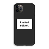 Limited edition: iPhone 11 Pro Biologisch afbreekbaar hoesje