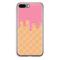 Ice cream: iPhone 8 Plus Transparant Hoesje