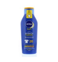 Sun protect & hydrate zonnemelk SPF20