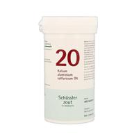 Pflüger Kalium aluminium 20 D6 Schussler 400 Tabletten