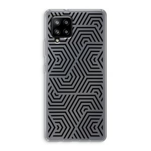 Magic pattern: Samsung Galaxy A42 5G Transparant Hoesje