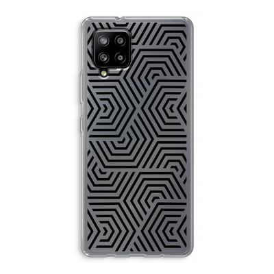 Magic pattern: Samsung Galaxy A42 5G Transparant Hoesje