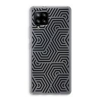 Magic pattern: Samsung Galaxy A42 5G Transparant Hoesje