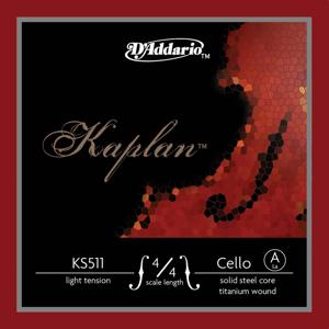 D'Addario KS511-44L cello snaar A-1