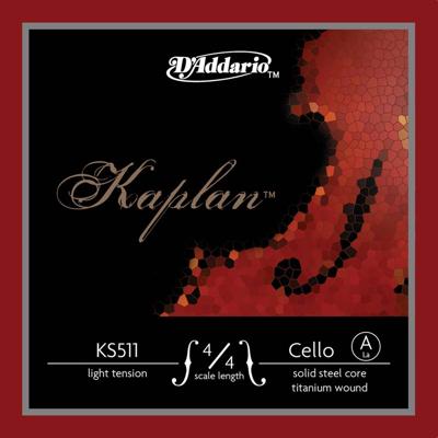 D'Addario KS511-44L cello snaar A-1