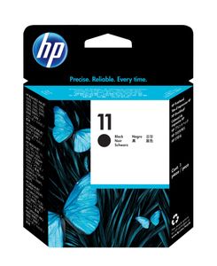 HP 11 (C4810A) Printkop Zwart